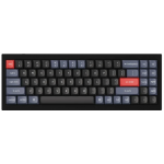 Keychron Q7-C1 QMK 自定義機械鍵盤 (碳黑Fully Assembled RGB可換軸/紅軸)